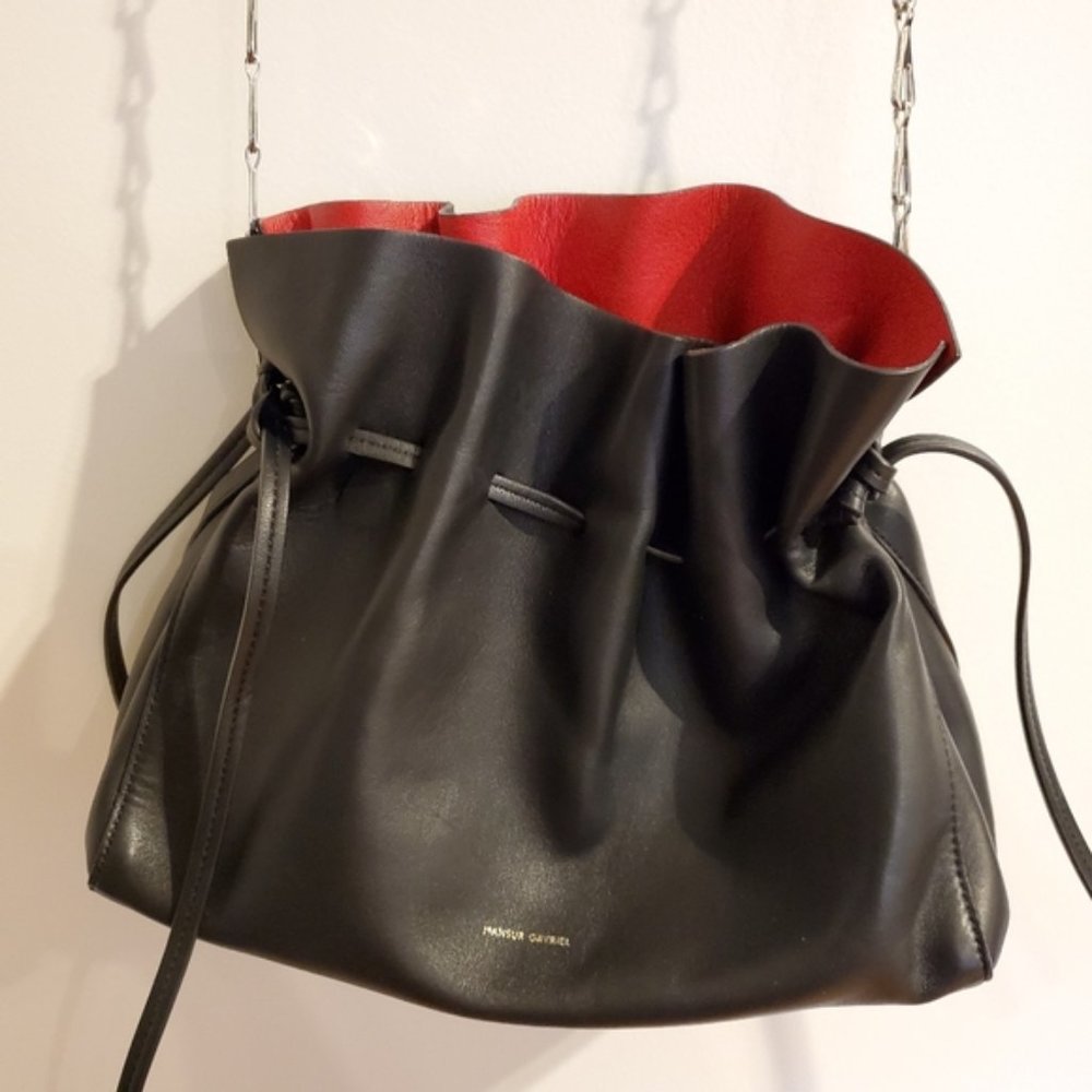 Mansur Gavriel mini protea bag
